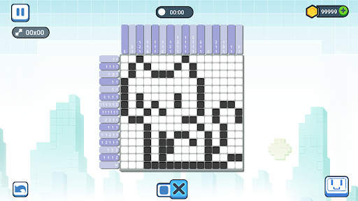 Nonogram Logic Pic: Pictogram screenshot 5
