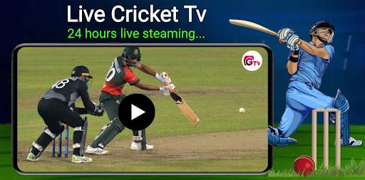 Gtv Live Cricket & Football Tv screenshot 1