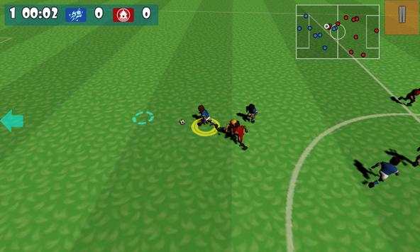 Football Games: Action Soccer screenshot 1