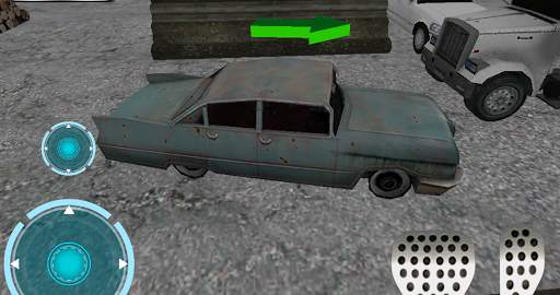 Ultra 3D car parking screenshot 12