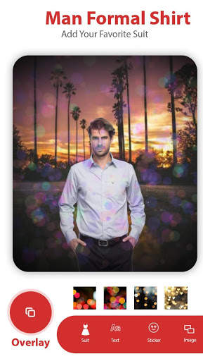 Man Formal Photo Suit screenshot 7