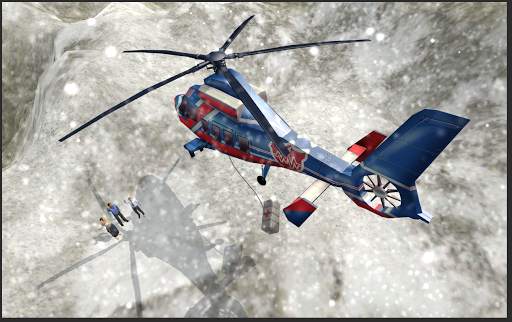 Helikopter Hill Penyelamat screenshot 2