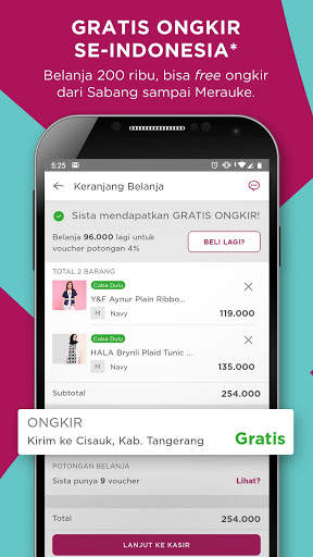 Sorabel - Belanja Baju, Coba Dulu Baru Bayar screenshot 8