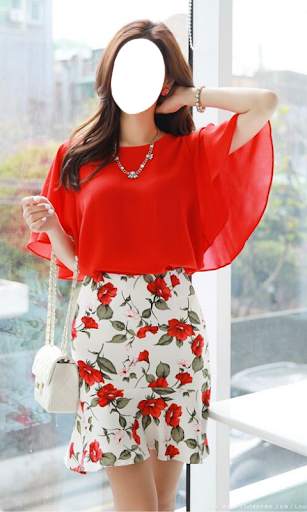 Women Cute Outfit Photo Suit screenshot 10