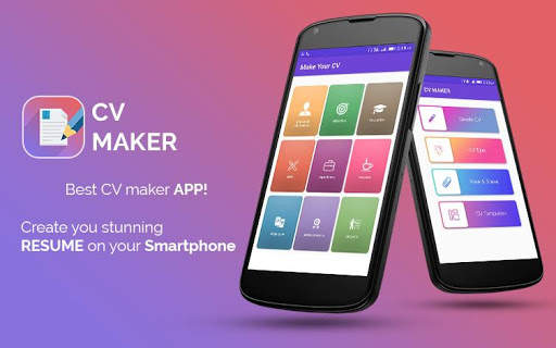 CV Maker 2019 formats et créateur de CV screenshot 1