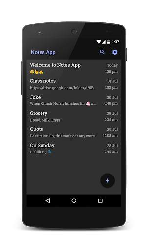 Notes App screenshot 5
