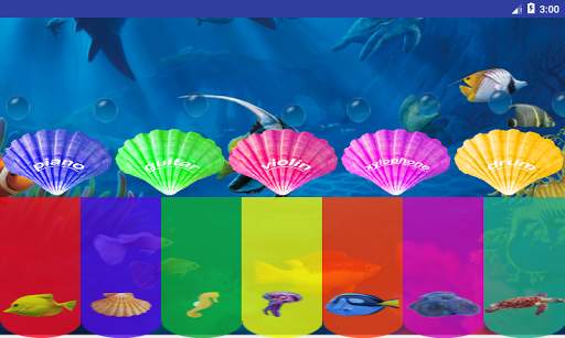 My Sea Piano screenshot 1