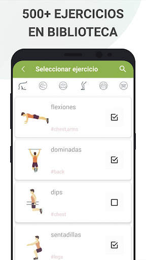 Entrenamientos en casa screenshot 2