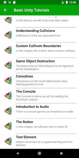Learn Unity 3D: Tutorials screenshot 3