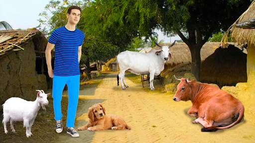 Village Photo Editor - Frames screenshot 1