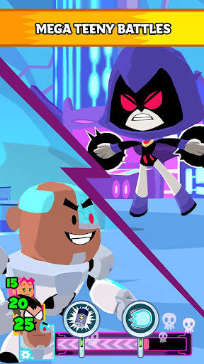 Teeny Titans: Collect & Battle screenshot 4