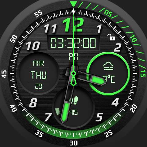 Rotax Watch Face screenshot 10