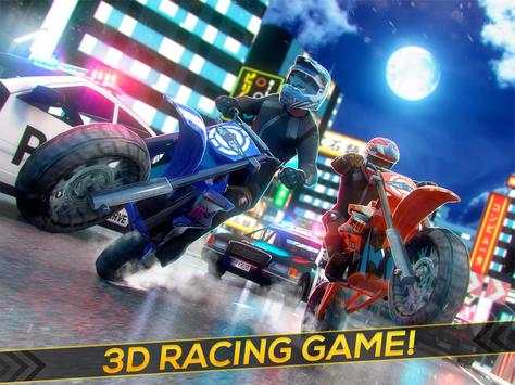 Evil Motorbikers Racing screenshot 4