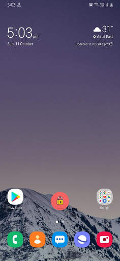 Screen Lock Button: Fingerprint, FaceId 8 تصوير الشاشة