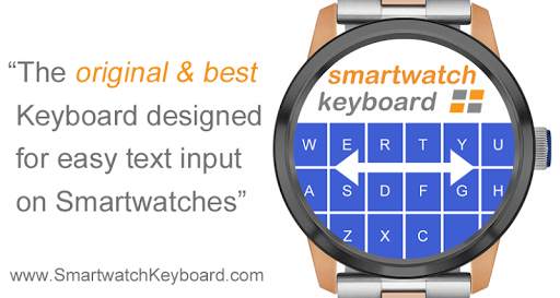Smartwatch Keyboard for WEAR OS Smartwatches. screenshot 1