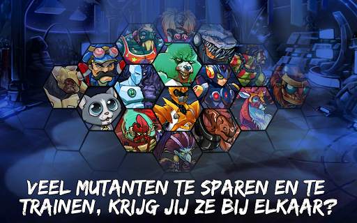 Mutants Genetic Gladiators screenshot 11