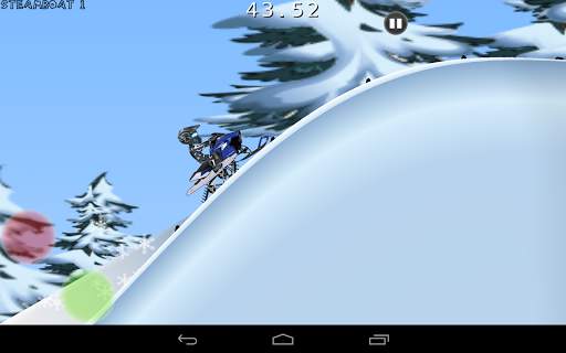 Snowmobile Hill Racing screenshot 16