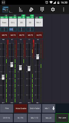 Mixing Station Qu screenshot 1
