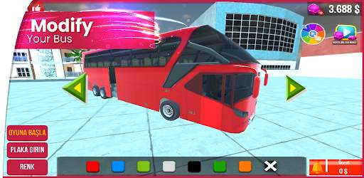 Bus Simulator: Real 3D screenshot 1
