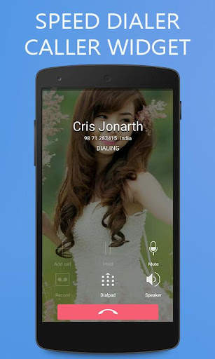 Speed Dialer & Caller Widget screenshot 8