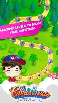 Xmas Match 4: Christmas Candy Land screenshot 2