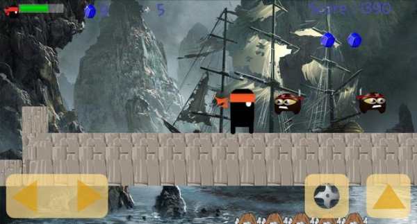 Shadow Fight In Island Game screenshot 2
