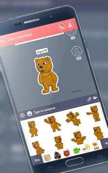 SMS Free Clean Keyboard and SMS screenshot 11