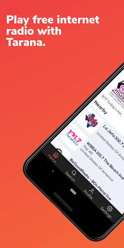 Tarana Radio - Free Live AM, FM Radio Stations screenshot 1