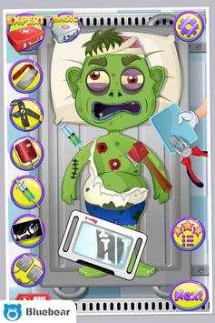 Crazy Zombie Hospital screenshot 2
