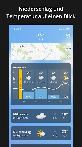 wetter.de – Dein Wetter, immer & überall screenshot 5