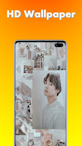 Cute Aesthetic BTS Wallpaper screenshot 7
