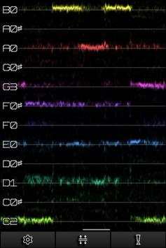 PitchLab Guitar Tuner (PRO) screenshot 3