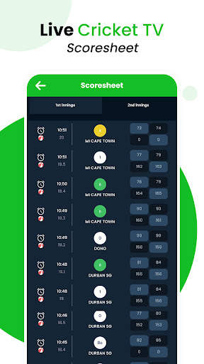 Live Cricket TV -Watch Matches screenshot 6