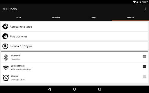 NFC Tools screenshot 11