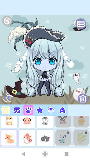 Cute Anime Avatar Maker screenshot 2