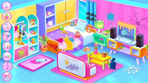 Candy House Cleaning screenshot 2