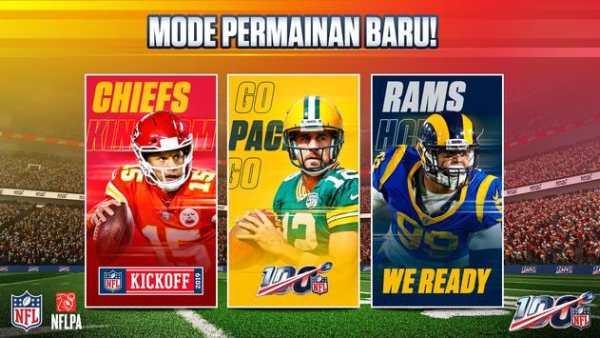 NFL 2019: Sepak Bola Amerika Liga Manajer screenshot 4
