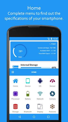 myCPU: Complete Android Hardware & Device Info screenshot 3