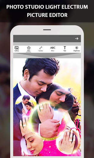 Photo Studio - Light Electrum Picture Editor 3 تصوير الشاشة