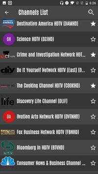 TV USA - Free TV Guide screenshot 3