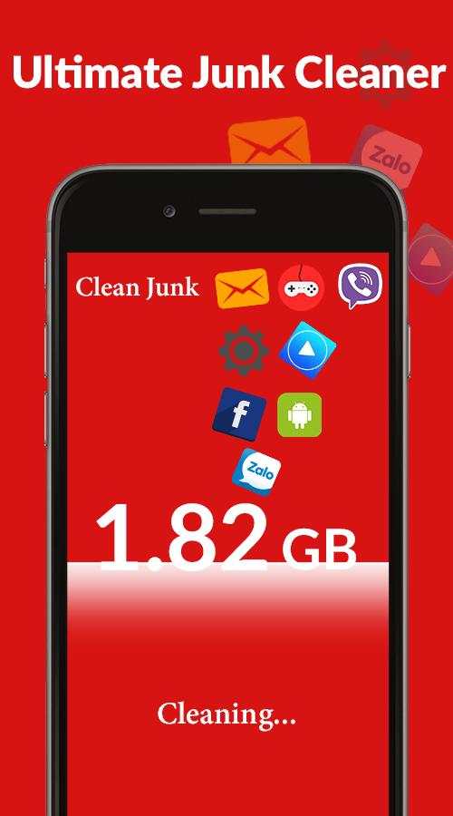 स्वच्छ बूस्टर screenshot 2