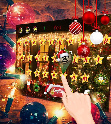 Merry Christmas Live Wallpaper Theme 2020 screenshot 2