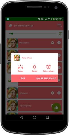Shakira Songs Offline (Best Collection) screenshot 6