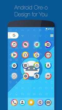 Launcher For Android O screenshot 1