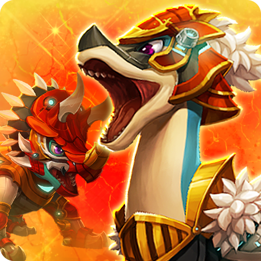 Dino War Brachio VS Triceratops icon
