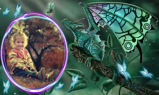 Fairies & Elves Fantasy Photo Frames screenshot 7