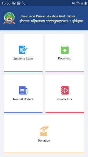 Umiya Parivar Education Trust Sidsar  - SUPET screenshot 2