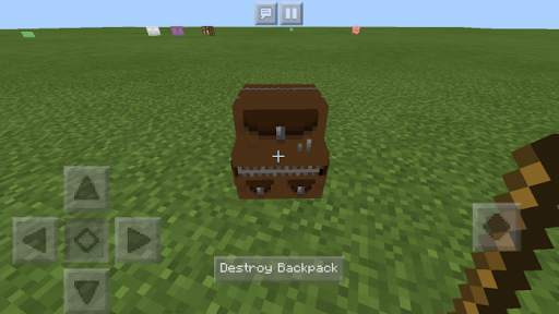 Backpacks Mod screenshot 1