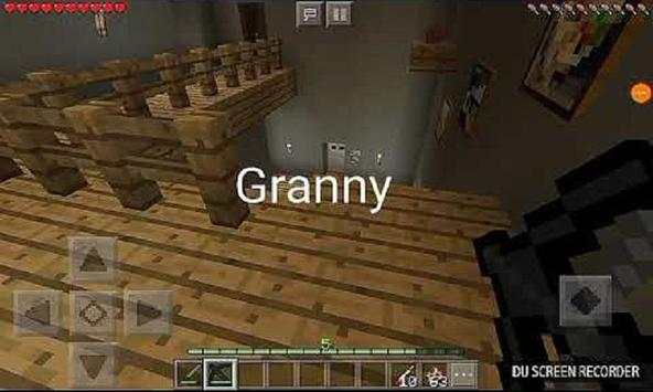 Mod Granny Horror for MCPE screenshot 1