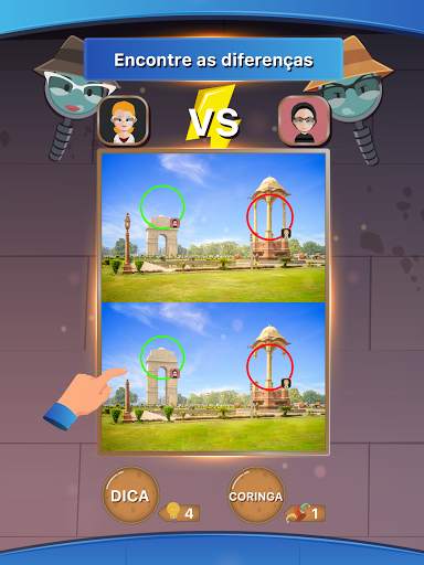 Diferenças 🔍 A batalha dos erros! Online screenshot 6